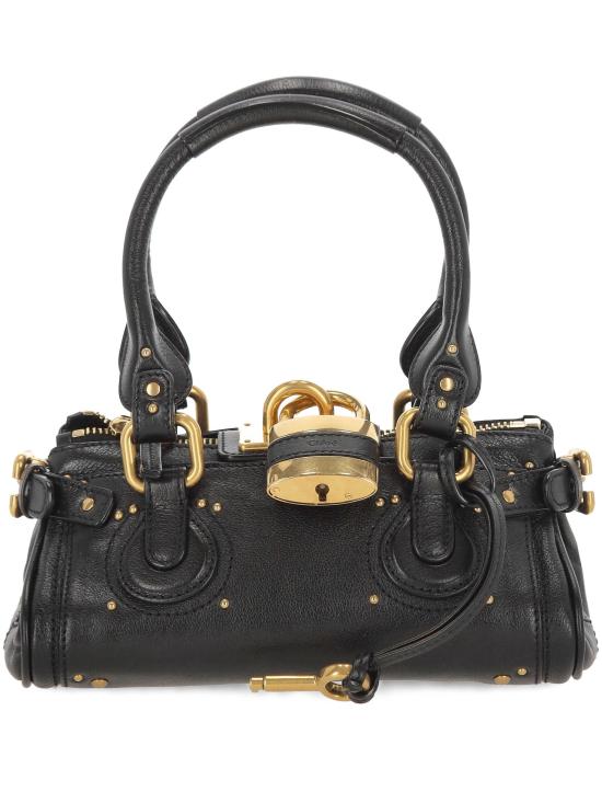 26SS 끌로에 숄더백 26SS805P75 001 Black