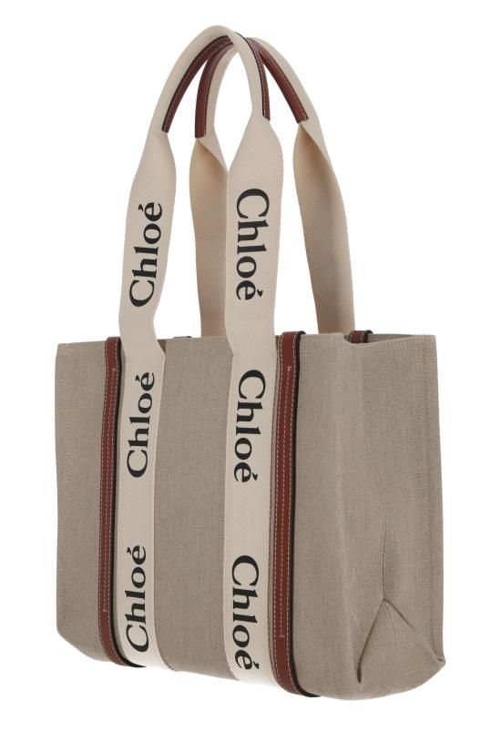 26SS 끌로에 토트백 C22AS383I26 90U White Brown 1 - CHLOE