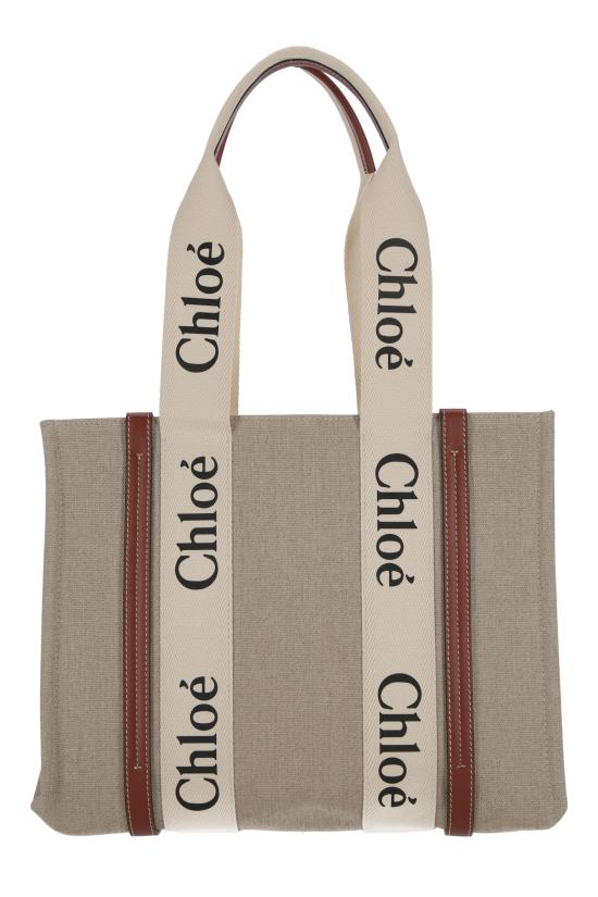 26SS 끌로에 토트백 C22AS383I26 90U White Brown 1