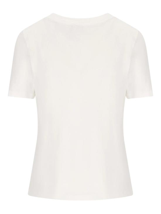 26SS 끌로에 반팔 티셔츠 26SJH08197 101 White - CHLOE