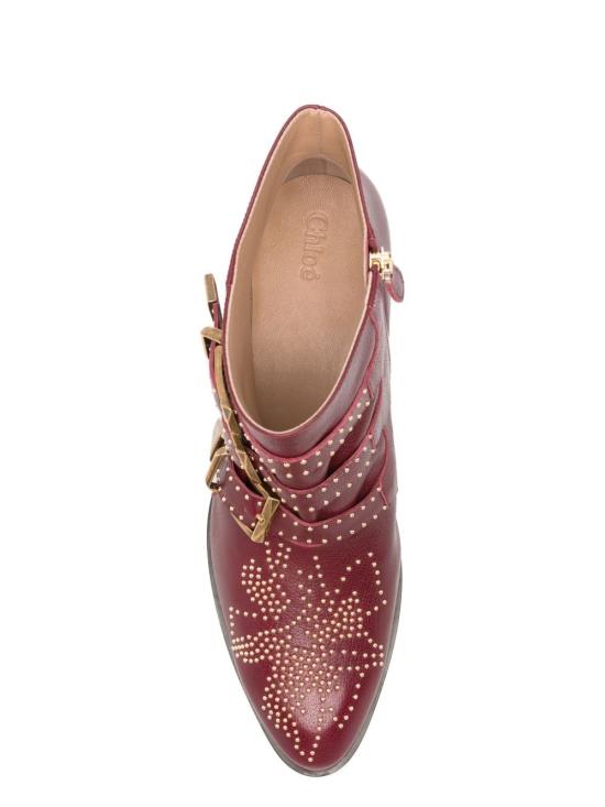 26SS 끌로에 부츠 26S134UR 602 Garnet - CHLOE