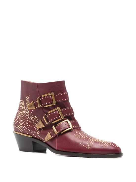 26SS 끌로에 부츠 26S134UR 602 Garnet - CHLOE
