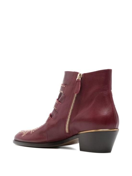 26SS 끌로에 부츠 26S134UR 602 Garnet - CHLOE