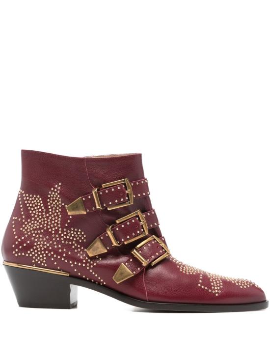 26SS 끌로에 부츠 26S134UR 602 Garnet
