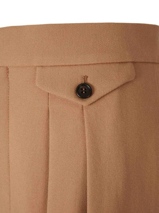 26SS 끌로에 스트레이트 팬츠 26SPA06164 205 COCONUT BROWN - CHLOE