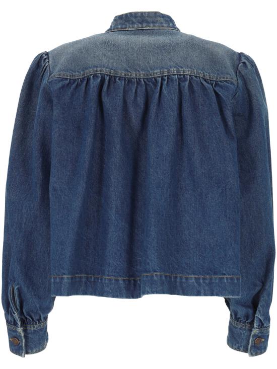 26SS 끌로에 수트 자켓 26SDV09258 4A1 FADED INDIGO - CHLOE