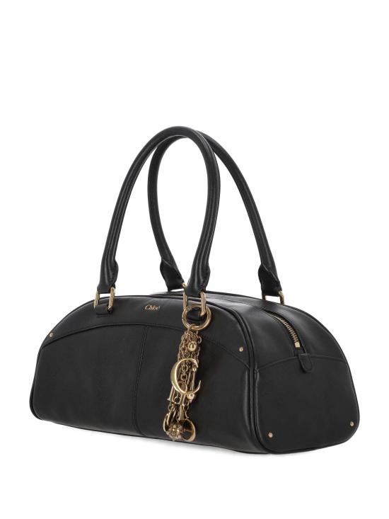 26SS 끌로에 토트백 26SS955Q86 001 Black - CHLOE