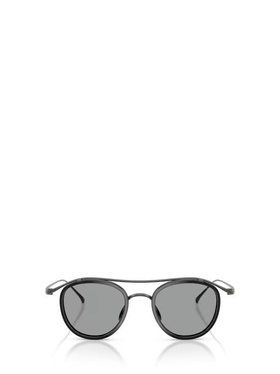 26FW 조르지오 아르마니 선글라스 AR6179T 340402 MATTE BLACK