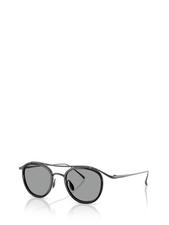 26FW 조르지오 아르마니 선글라스 AR6179T 340402 MATTE BLACK - GIORGIO ARMANI