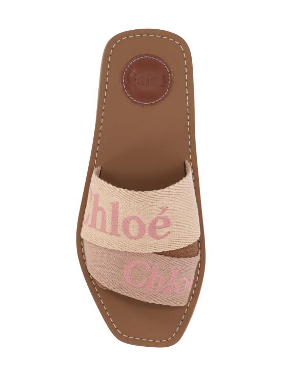 26SS 끌로에 샌들 C23U188EF 25I ROSEWOOD BROWN - CHLOE