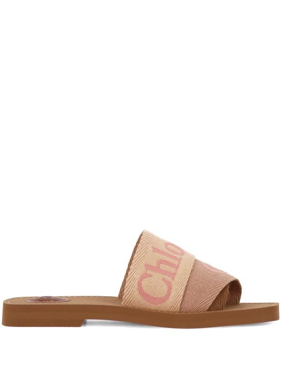 26SS 끌로에 샌들 C23U188EF 25I ROSEWOOD BROWN