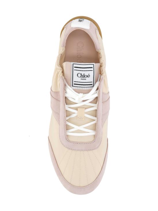 26SS 끌로에 스니커즈 26S15RWR 26Y Beige - CHLOE