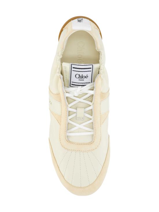 26SS 끌로에 스니커즈 26S15RVQ 24U Butter cream - CHLOE