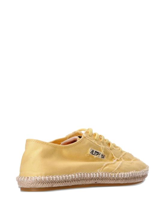 26SS 오트리 SANDY 샌디 에스파드리유 스니커즈 ESLW CV03CAN CAN PASTYELL - AUTRY