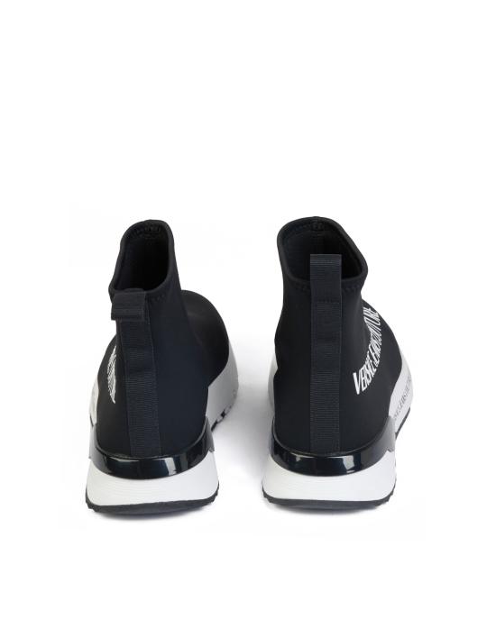 25FW 베르사체 스니커즈 79YA3SA4 ZSC99 899 NERO BIANCO - VERSACE