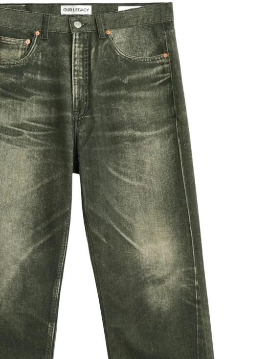 26SS 아워레가시 써드 컷 디지털 블랙 오로라 프린트 M2265TD X DIGITAL BLACK AURORA PRINT - OUR LEGACY