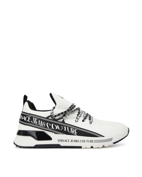 25FW 베르사체 리큐파이 로고 다이나믹 스니커즈 79YA3SA3 ZSD03 003 BIANCO