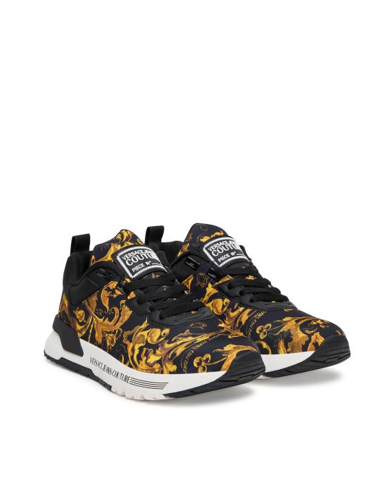 25FW 베르사체 스니커즈 79YA3SA1 ZSD05 G89 NERO MULTI - VERSACE