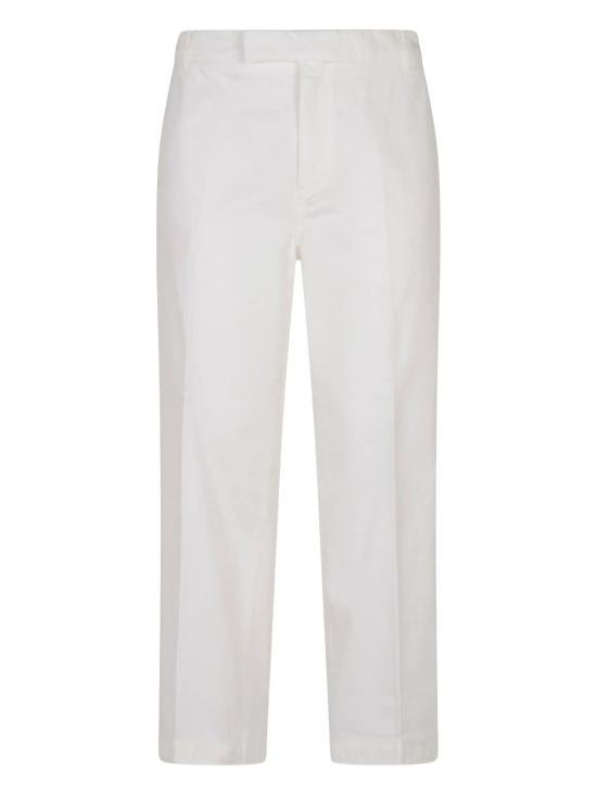 26SS 톰브라운 코튼 트윌 유틸리티 치노 팬츠 MTU335W F0576100 White