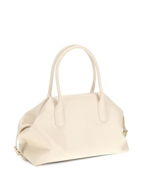 26SS 더모아레 토트백 261WTMTTSOOVF 0110A Butter cream - THEMOIRE