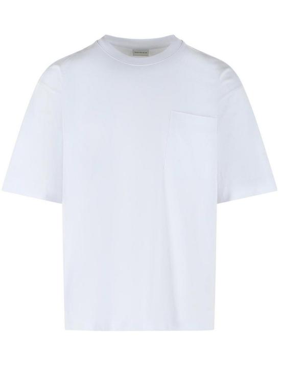 26SS 드리스 반 노튼 반팔 티셔츠 261 021110 3603 001 White