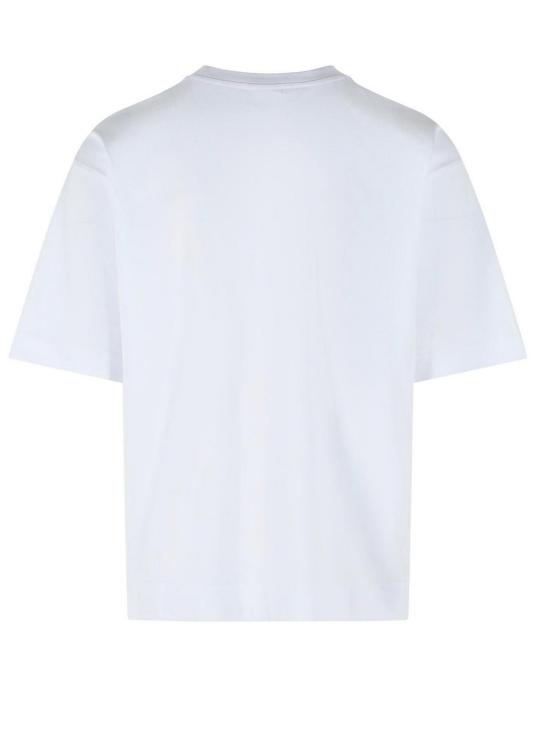 26SS 드리스 반 노튼 반팔 티셔츠 261 021110 3603 001 White - DRIES VAN NOTEN
