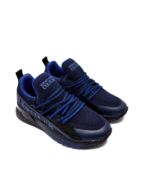 25FW 베르사체 리큐파이 로고 다이나믹 스니커즈 79YA3SA3 ZSD03 204 BLU - VERSACE