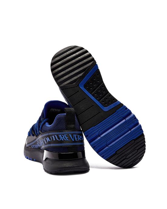 25FW 베르사체 리큐파이 로고 다이나믹 스니커즈 79YA3SA3 ZSD03 204 BLU - VERSACE