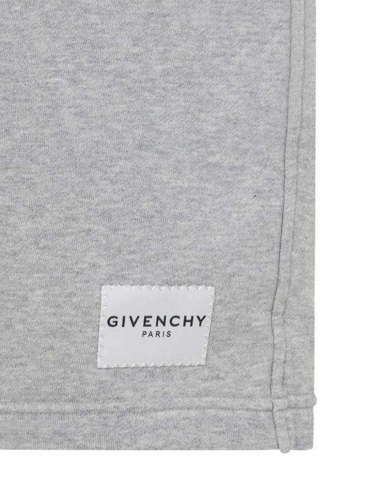 26SS 지방시 숏팬츠 BM51MG 3YS3055 Light grey melange - GIVENCHY