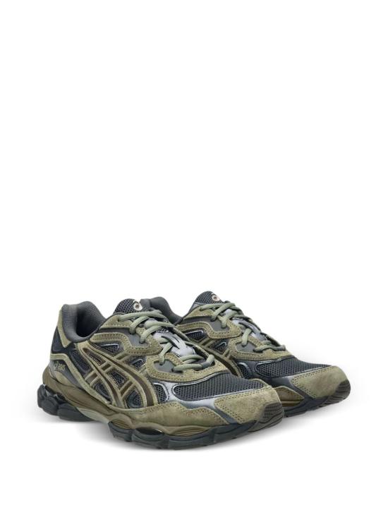 26SS 아식스 스니커즈 1203A383 303 GREEN GRAPHITE GREY - ASICS