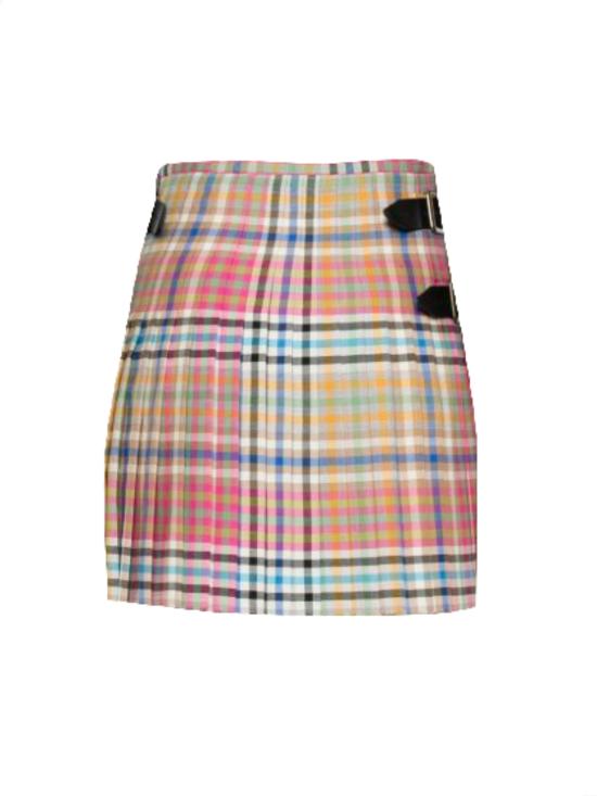 26SS 비비안웨스트우드 미디 스커트 1F020006 W01CDO215 Red - VIVIENNE WESTWOOD