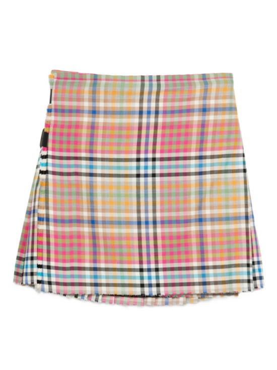 26SS 비비안웨스트우드 미디 스커트 1F020006 W01CDO215 Red