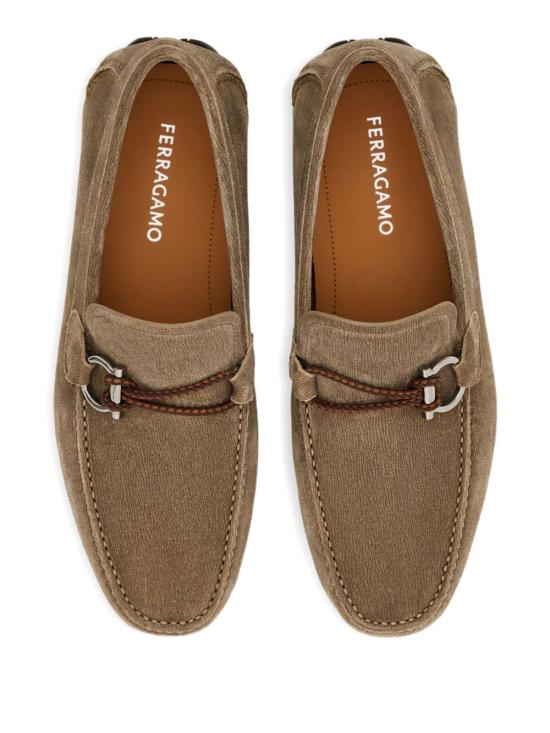 26SS 살바토레 페라가모 로퍼 02B796 7896353E SAFARI MARRONE - SALVATORE FERRAGAMO