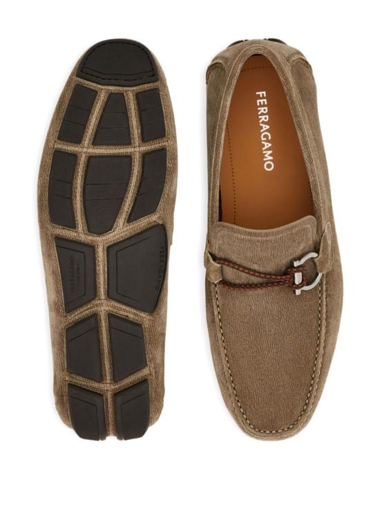 26SS 살바토레 페라가모 로퍼 02B796 7896353E SAFARI MARRONE - SALVATORE FERRAGAMO