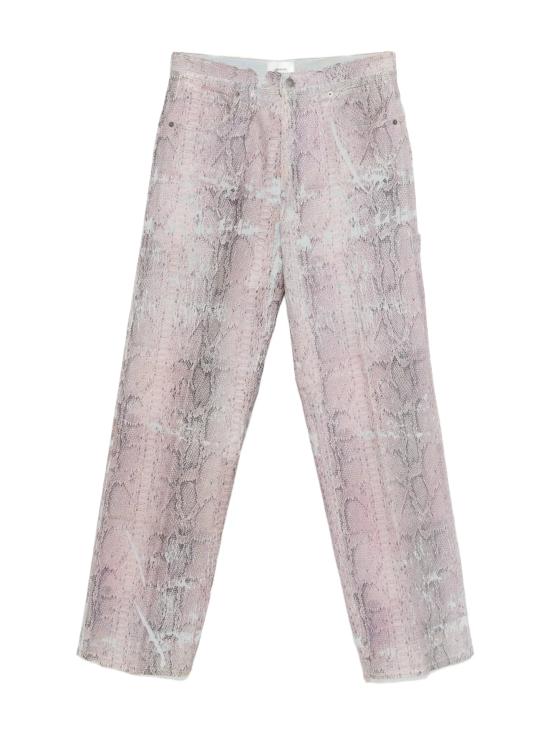 26SS 하이쿠레 데님 팬츠 HEW03300 DF193L0919 SNAKE