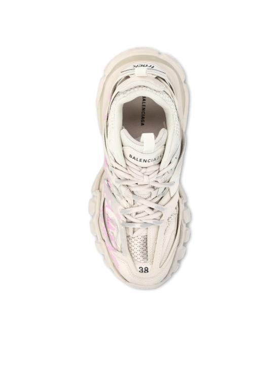 26SS 발렌시아가 트랙 스니커즈 542436 WTRHW9250 Beige pink - BALENCIAGA