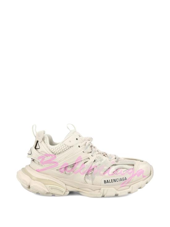 26SS 발렌시아가 트랙 스니커즈 542436 WTRHW9250 Beige pink