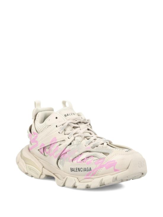 26SS 발렌시아가 트랙 스니커즈 542436 WTRHW9250 Beige pink - BALENCIAGA