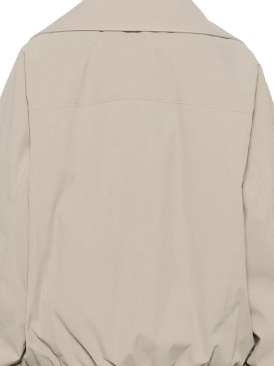 26SS 발렌시아가 루프 스포츠 아이콘 로고 트랙 수트 자켓 857673 TRO319577 Dune - BALENCIAGA