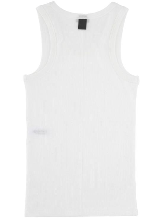 26SS 뮈글러 긴팔 티셔츠 26P3TO08515014 1003 Beige - MUGLER