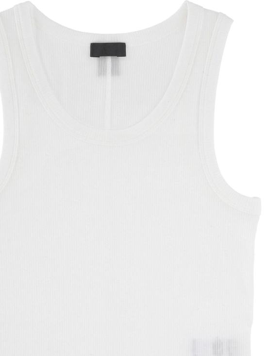 26SS 뮈글러 긴팔 티셔츠 26P3TO08515014 1003 Beige - MUGLER