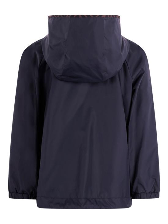 26SS [키즈] 펜디 자켓 JUA274 AS56F0QG0 Dark blu - FENDI