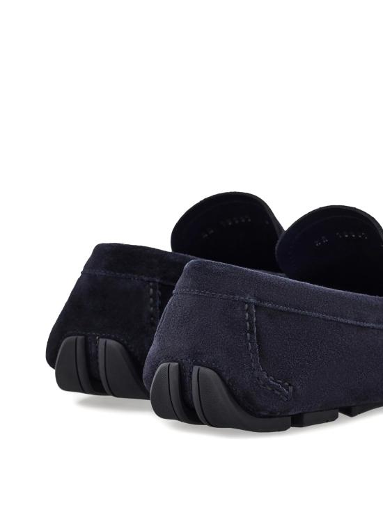 26SS 살바토레 페라가모 로퍼 02A688 7896223E Blue - SALVATORE FERRAGAMO