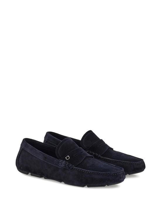 26SS 살바토레 페라가모 로퍼 02A688 7896223E Blue - SALVATORE FERRAGAMO