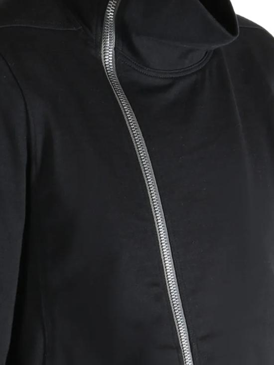 26SS 릭 오웬스 바우하우스 집 터틀넥 RU01F2272 BA09 Black - RICK OWENS