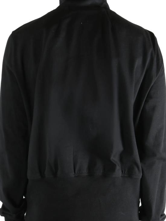 26SS 릭 오웬스 바우하우스 집 터틀넥 RU01F2272 BA09 Black - RICK OWENS