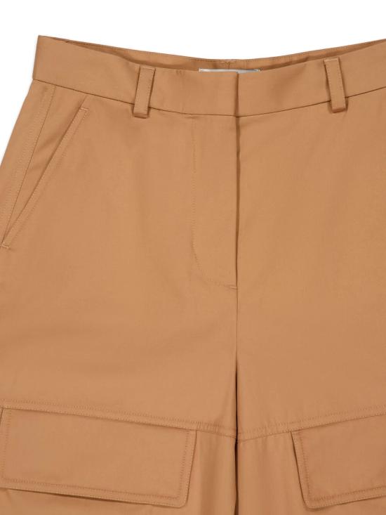 26SS 스텔라 맥카트니 스트레이트 팬츠 644005 3CU4032002 Brown - STELLA MCCARTNEY