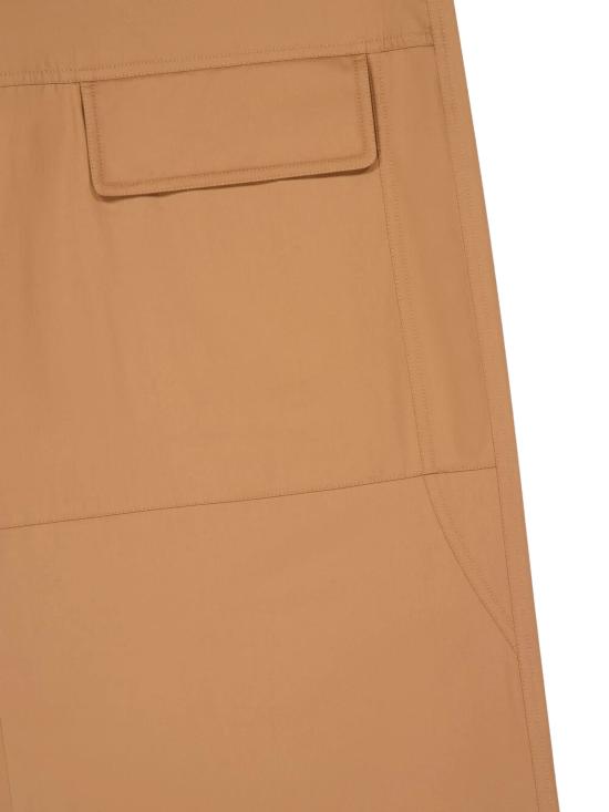 26SS 스텔라 맥카트니 스트레이트 팬츠 644005 3CU4032002 Brown - STELLA MCCARTNEY