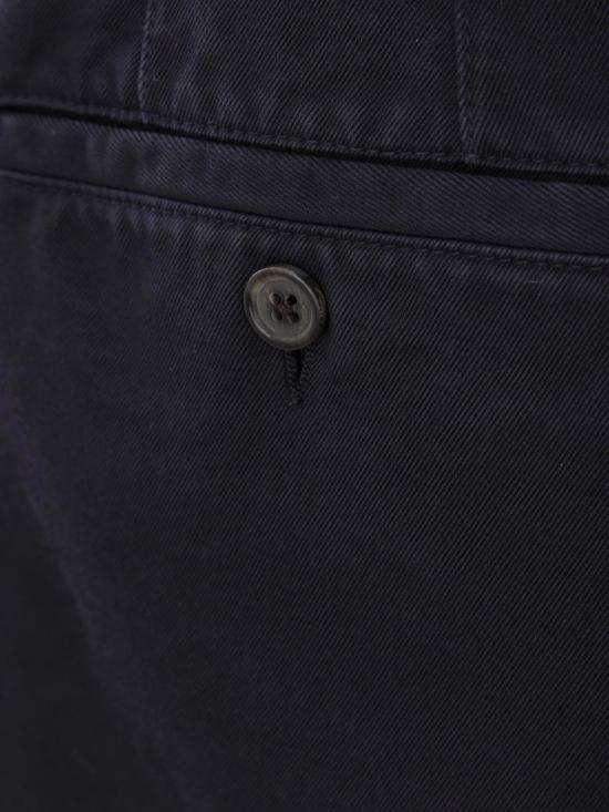 26SS 톰브라운 코튼 트윌 유틸리티 치노 팬츠 MTU335W F0576415 Blue - THOM BROWNE