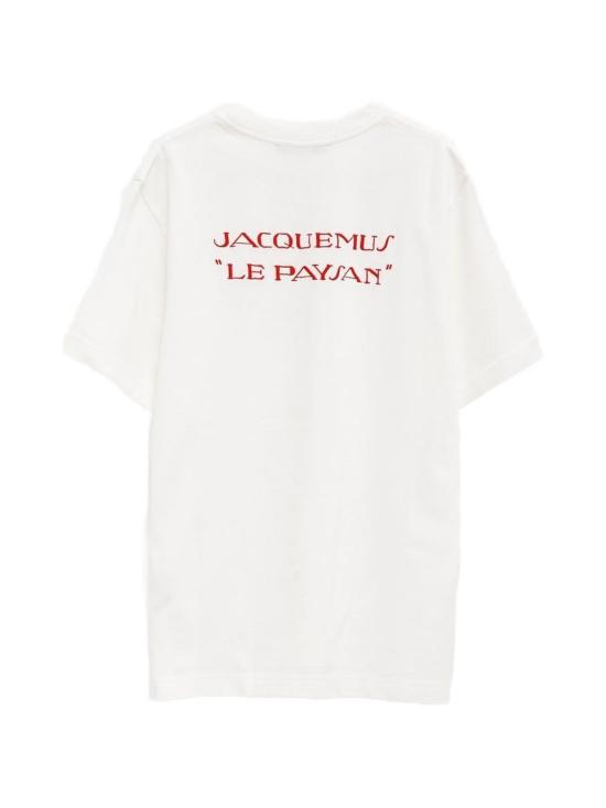 26SS 자크뮈스 반팔 티셔츠 TSM00628AJ00226 1OE LE PAYAN PRINT - JACQUEMUS